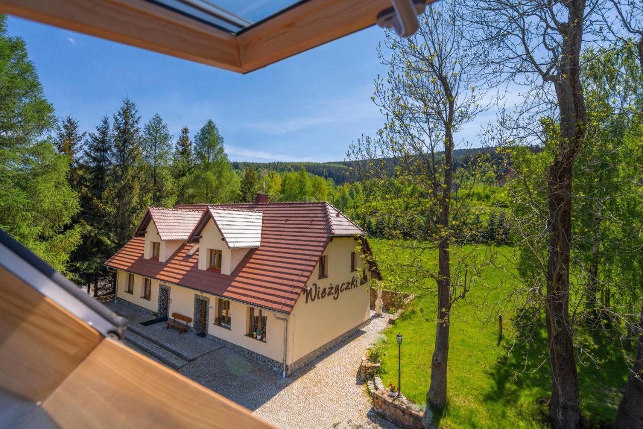 Willa Wiezyczki Świeradów-Zdrój Exterior foto